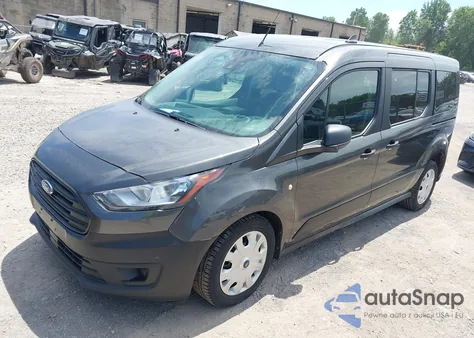 2021 Ford Transit Connect Xl Passenger Wagon from USA, damaged, VIN NM0GE9E20M1502471